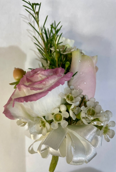 Wedding buttonhole