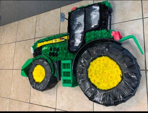 tractor tribute