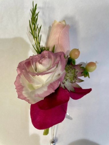 Wedding buttonhole