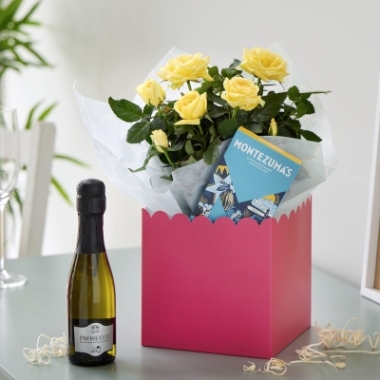 Yellow Rose Gift Set